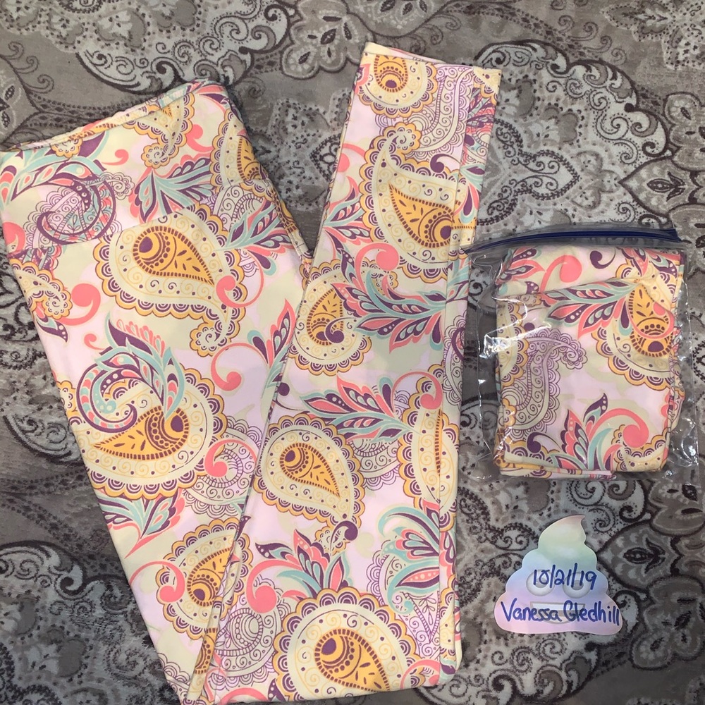 Lularoe Mommy & Me Legging Set